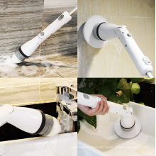 Nuevo cepillo giratorio eléctrico de mano de 120 grados, cepillo giratorio para baño, cepillo de limpieza para herramientas de lavado, azulejos